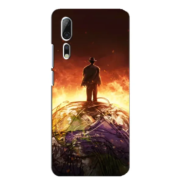 Чехол с рисунком «Ядерщик» для ZTE Axon 10 Pro