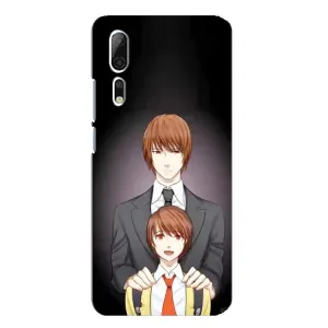 Чохли з героями АНИМЕ на ZTE Axon 10 Pro (Ягамі виріс)
