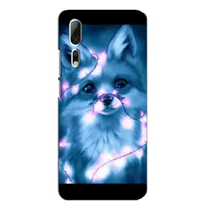 Чохол з Лисичкою для ZTE Axon 10 Pro (Яскрава Лисиця)