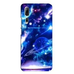 Чохли КОСМОС на ZTE Axon 10 Pro (Яскравий космос)