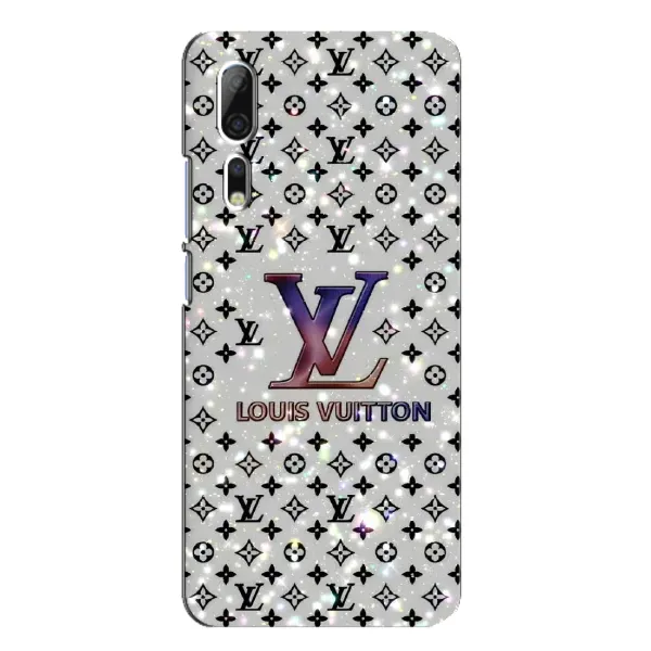 Чехол с рисунком «Яркий LV» для ZTE Axon 10 Pro Чехол с рисунком «Яркий LV» для ZTE Axon 10 Pro