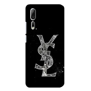 Чехол (Dior, Prada, YSL, Chanel) для ZTE Axon 10 Pro (YSL)