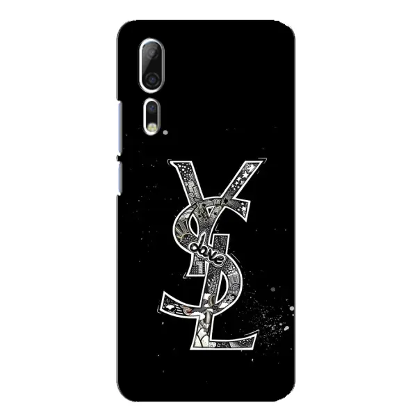 Чехол с рисунком «YSL» для ZTE Axon 10 Pro Чехол с рисунком «YSL» для ZTE Axon 10 Pro