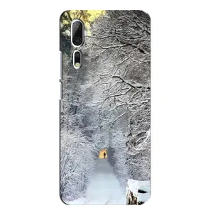 Чохли на Новий Рік ZTE Axon 10 Pro (Хурделиця)