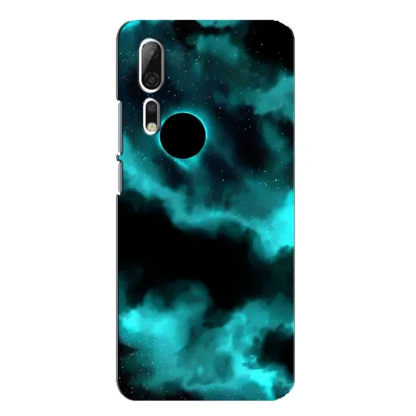 Чехол с рисунком «Затмение» для ZTE Axon 10 Pro Чехол с рисунком «Затмение» для ZTE Axon 10 Pro