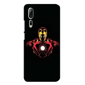 Чехол Супергерой Железный человек на ZTE Axon 10 Pro