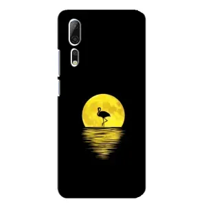 Літній Чохол на ZTE Axon 10 Pro (Жовтий Захід сонця)