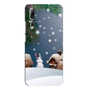 Чохли на Новий Рік ZTE Axon 10 Pro (Зима)