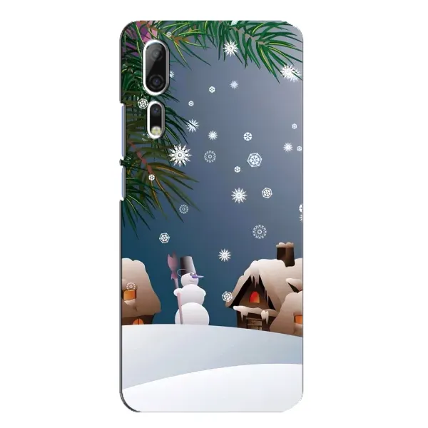 Чехол с рисунком «Зима» для ZTE Axon 10 Pro Чехол с рисунком «Зима» для ZTE Axon 10 Pro