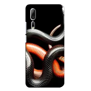 Чохли з зображенням різних тварин на ZTE Axon 10 Pro (Змія)