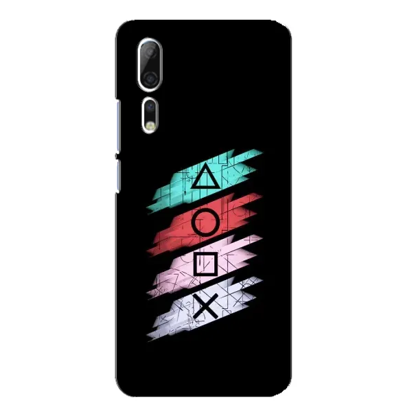 Чехол с рисунком «Значки Sony» для ZTE Axon 10 Pro Чехол с рисунком «Значки Sony» для ZTE Axon 10 Pro