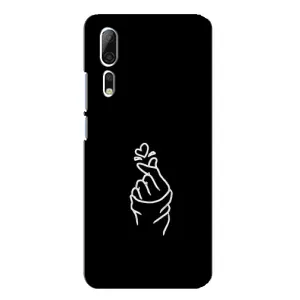 Чехлы (Знак сердечка) на ZTE Axon 10 Pro (Знак Сердечка)