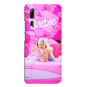 Силиконовый Чехол Барби Фильм на ZTE Axon 10 Pro (Зставка)