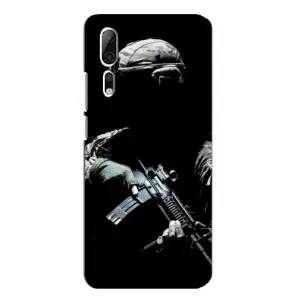 ЗСУ Чехлы (TPU) для ZTE Axon 10 Pro (ЗСУ снайпер)