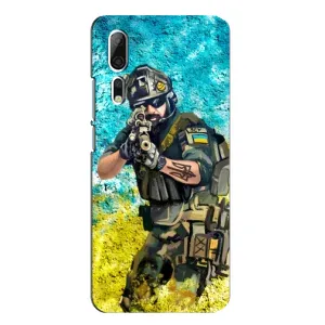 ЗСУ Чехлы (TPU) для ZTE Axon 10 Pro (ЗСУ  Воин)