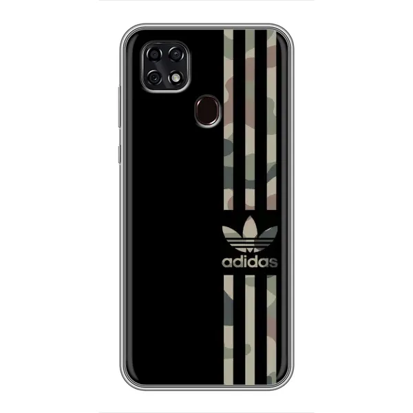 Чехол с рисунком «Adidas» для ZTE Blade 20 Smart Чехол с рисунком «Adidas» для ZTE Blade 20 Smart