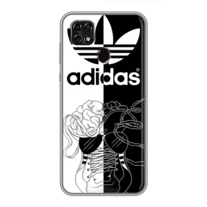 Чохол с стилі "Адідас" для ЗТЕ Блейд 20 Смарт (Adidas шнурки)