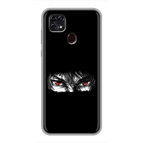Чехол с рисунком «Аниме глаза» для ZTE Blade 20 Smart Чехол с рисунком «Аниме глаза» для ZTE Blade 20 Smart