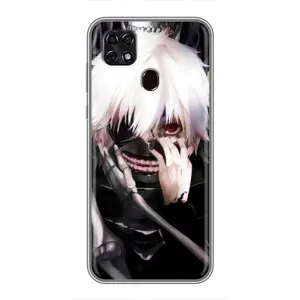 Чехол с персонажами АНИМЕ на ZTE Blade 20 Smart (Аниме Гуль)