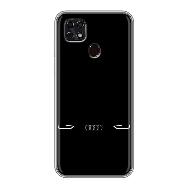 Чехол с рисунком «Силует Audi» для ZTE Blade 20 Smart Чехол с рисунком «Силует Audi» для ZTE Blade 20 Smart