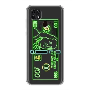 Чехол (Дорого -богато) на ZTE Blade 20 Smart (Баксы)