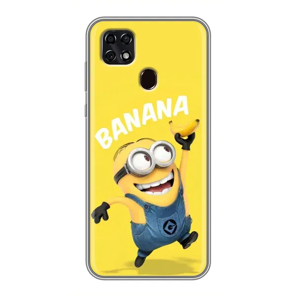Чехол с рисунком «Banana» для ZTE Blade 20 Smart Чехол с рисунком «Banana» для ZTE Blade 20 Smart