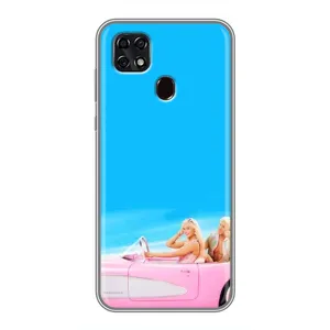 Силіконовый Чохол Барбі фільм на ZTE Blade 20 Smart (Барбі і Кен)