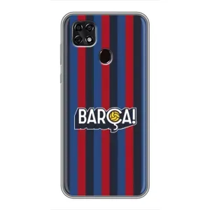Чехол для ZTE Blade 20 Smart (Барселона) (BARCA)