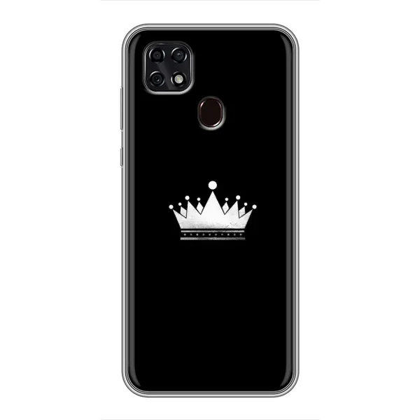Чехол с рисунком «Белая корона» для ZTE Blade 20 Smart Чехол с рисунком «Белая корона» для ZTE Blade 20 Smart