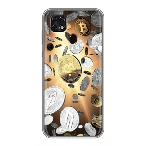 Чехол (Дорого -богато) на ZTE Blade 20 Smart (Биток)