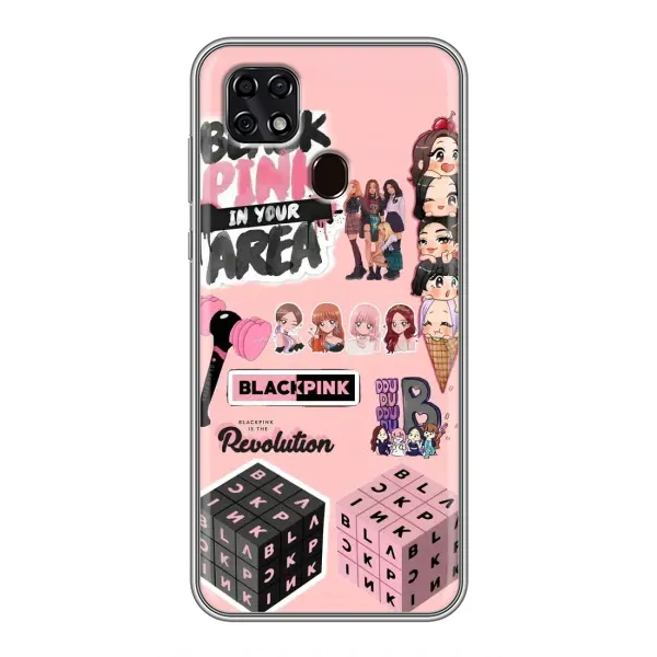 Чехол с рисунком «BLACK PINK коллаж» для ZTE Blade 20 Smart Чехол с рисунком «BLACK PINK коллаж» для ZTE Blade 20 Smart