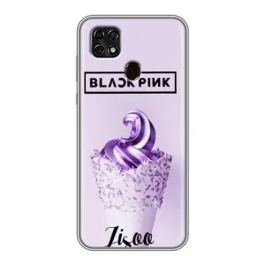 Чехлы с картинкой для ZTE Blade 20 Smart (BLACKPINK lisa)