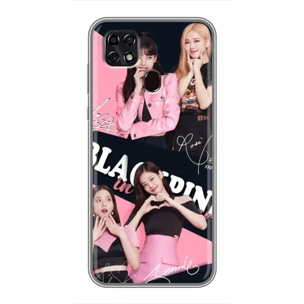 Чехол с рисунком «BLACKPINK» для ZTE Blade 20 Smart Чехол с рисунком «BLACKPINK» для ZTE Blade 20 Smart