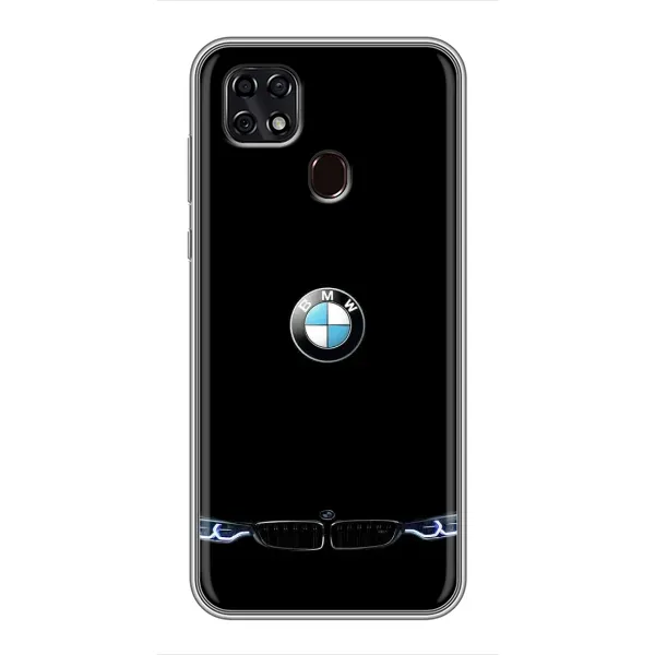 Чехол с рисунком «Черный BMW» для ZTE Blade 20 Smart Чехол с рисунком «Черный BMW» для ZTE Blade 20 Smart