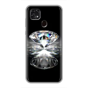 Чехол (Дорого -богато) на ZTE Blade 20 Smart (Бриллиант)