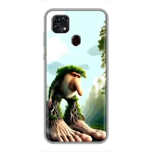 Чехол с мемами тралалело тралала для ZTE Blade 20 Smart