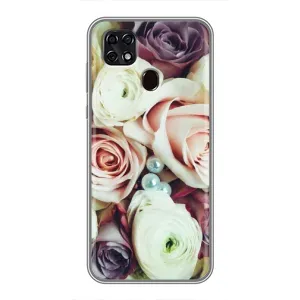Чохли з принтом Троянд для ZTE Blade 20 Smart (Букет Троянд)