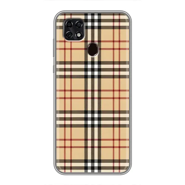 Чехол с рисунком «Burberry стиль» для ZTE Blade 20 Smart Чехол с рисунком «Burberry стиль» для ZTE Blade 20 Smart
