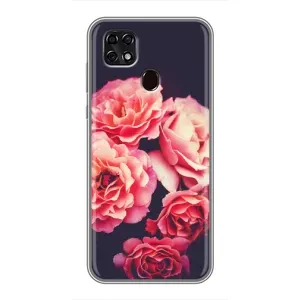 Чехлы с тематикой "ЦВЕТЫ" на ZTE Blade 20 Smart (Бутоны)