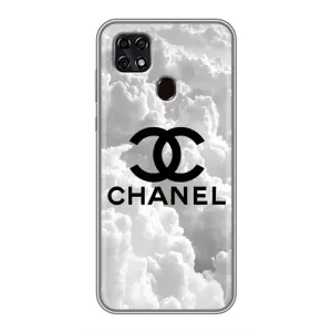 Чехол с Брендами одежды на ЗТЕ Блейд 20 Смарт (CHANEL)