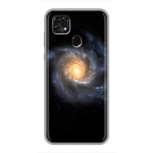 Чехлы КОСМОС для ZTE Blade 20 Smart (Черная дыра)