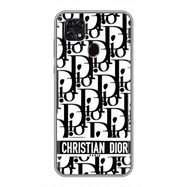 Чехол с рисунком «Christian Dior» для ZTE Blade 20 Smart Чехол с рисунком «Christian Dior» для ZTE Blade 20 Smart