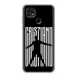 Чехол Криштиану Роналду для ZTE Blade 20 Smart (Cristiano)