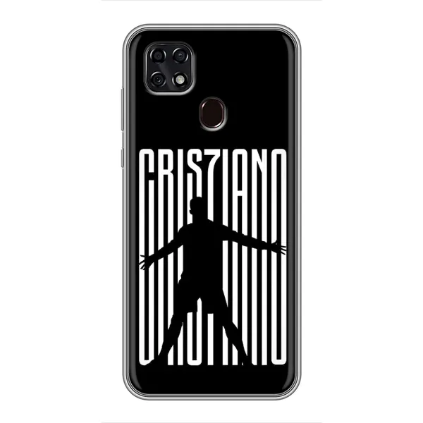 Чехол с рисунком «Cristiano» для ZTE Blade 20 Smart