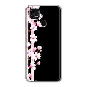 Чехлы с тематикой "ЦВЕТЫ" на ZTE Blade 20 Smart (Цветочки)