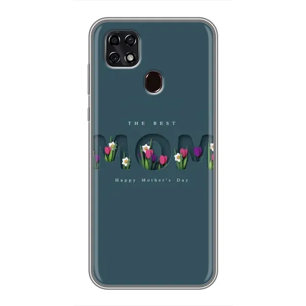 Чехол с рисунком «Ко дню мамы» для ZTE Blade 20 Smart Чехол с рисунком «Ко дню мамы» для ZTE Blade 20 Smart