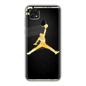 Силіконовый Чохол Nike Air Jordan на ЗТЕ Блейд 20 Смарт (Джордан 23)
