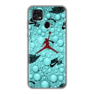 Силіконовый Чохол Nike Air Jordan на ЗТЕ Блейд 20 Смарт (Джордан Найк)