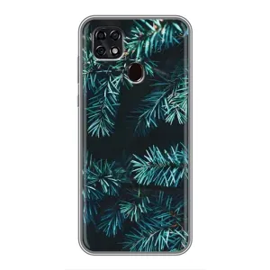 Чехол Новогодняя Елка на ZTE Blade 20 Smart (Ель)