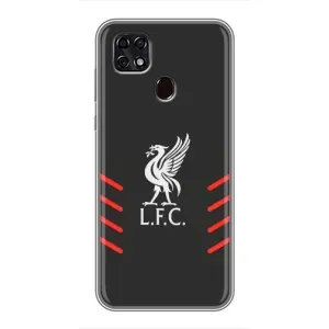 Силиконовые Чехлы принт Футбол на ZTE Blade 20 Smart (Эмблема Liverpool)